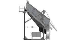 MHFS2618 high frequency screen module