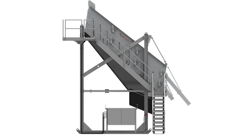 MHFS2618 high frequency screen module