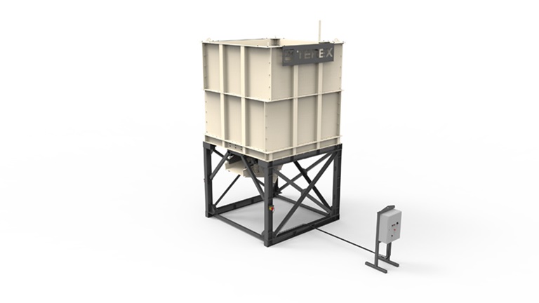 Cedarapids MSF24 Modular Surge Bin