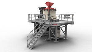 Canica MV2000 modular VSI crusher