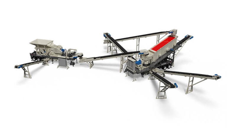 Containerized Wheeled Plants