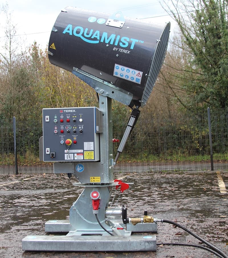 Aquamist dust suppression