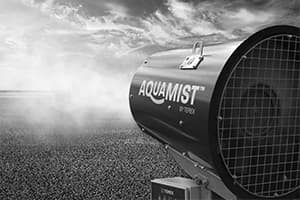 Aquamist dust suppression