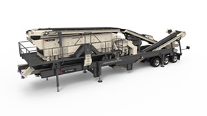 Cedarapids CRC1150S Portable Cone Crusher and Screen thumbnail