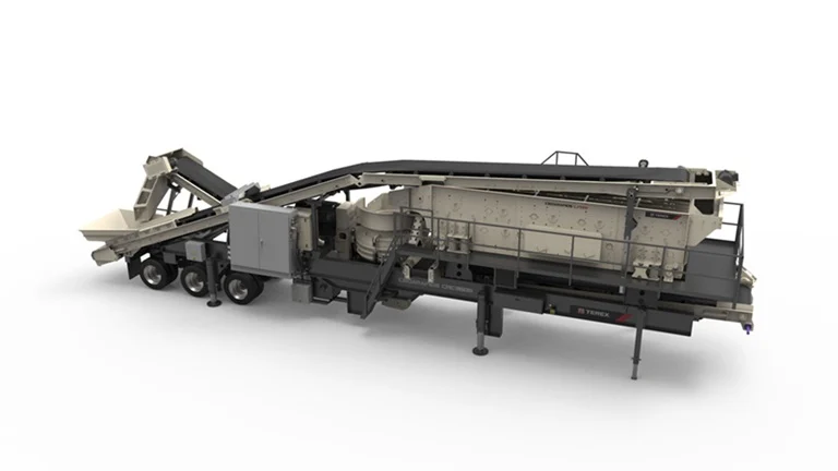 Cedarapids CRC1150S Portable Cone Crusher and Screen 2
