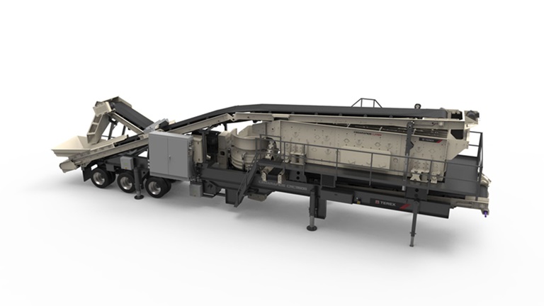 Cedarapids CRC1150S Portable Cone Crusher and Screen 2