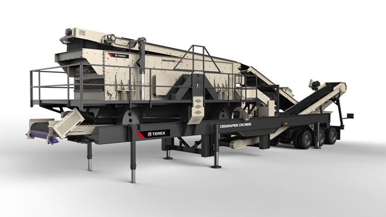 Cedarapids CRC1150S Portable Cone Crusher and Screen 5