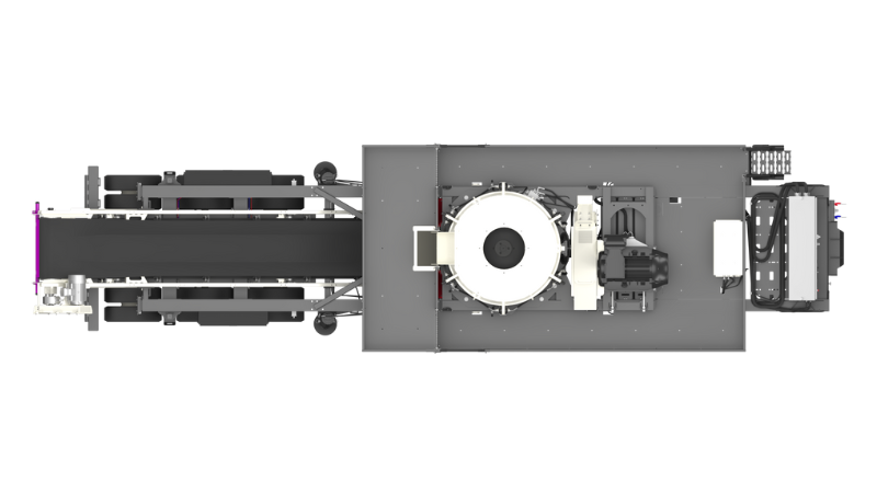 Cedarapids CRC1350 cone crusher, photo 2 of 5