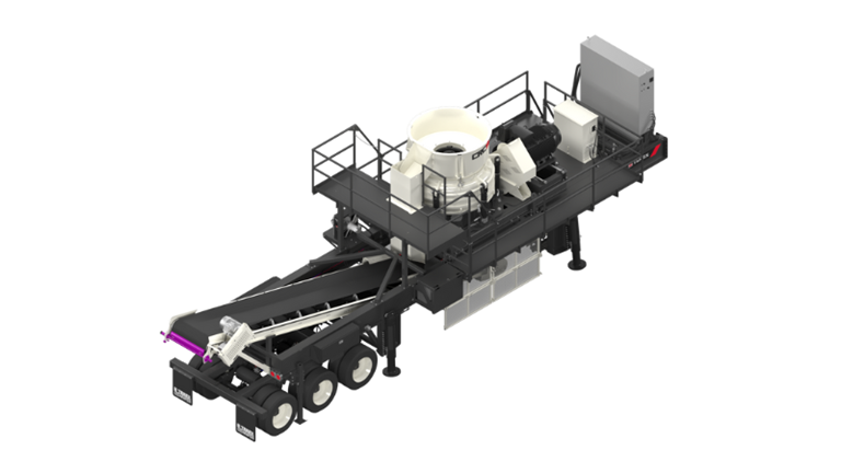 Cedarapids CRC1350 Portable Cone Crusher 2