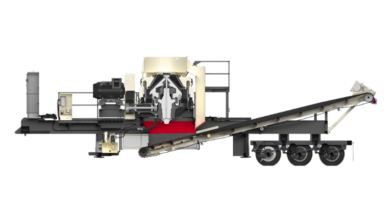 Cedarapids CRC1350 Portable Cone Crusher 3