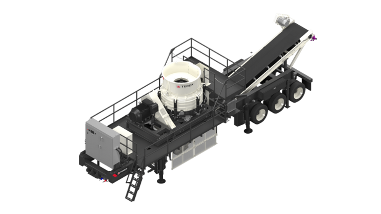 Cedarapids CRC1350 Portable Cone Crusher 4