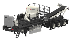 Cedarapids CRC1350 Portable Cone Crusher