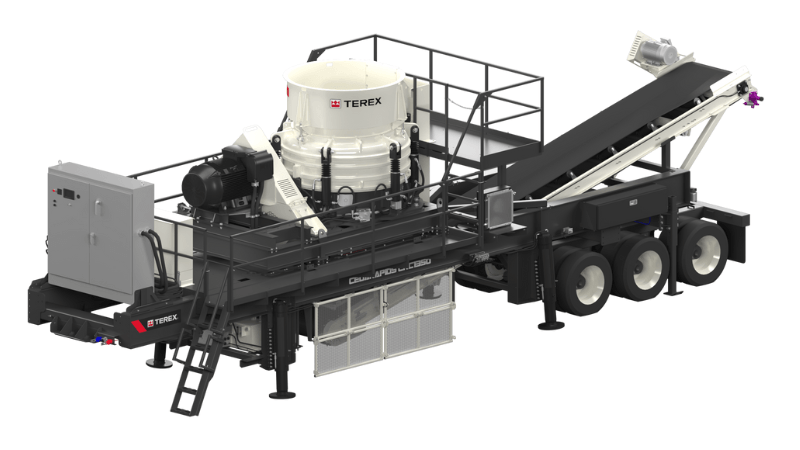 Wheeled Cone Crusher