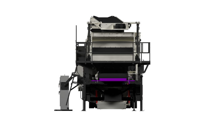 Cedarapids CRC1350S Portable Cone Crusher and Screen 3