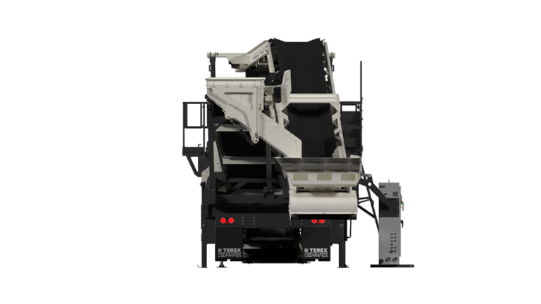 Cedarapids CRC1350S Portable Cone Crusher and Screen 4