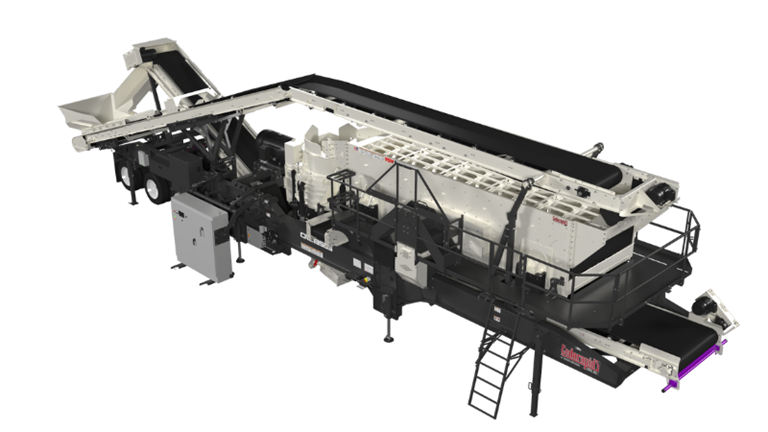 Cedarapids CRC1350S Portable Cone Crusher and Screen 8