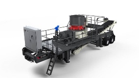 Cedarapids CRC320 Portable Cone Crusher