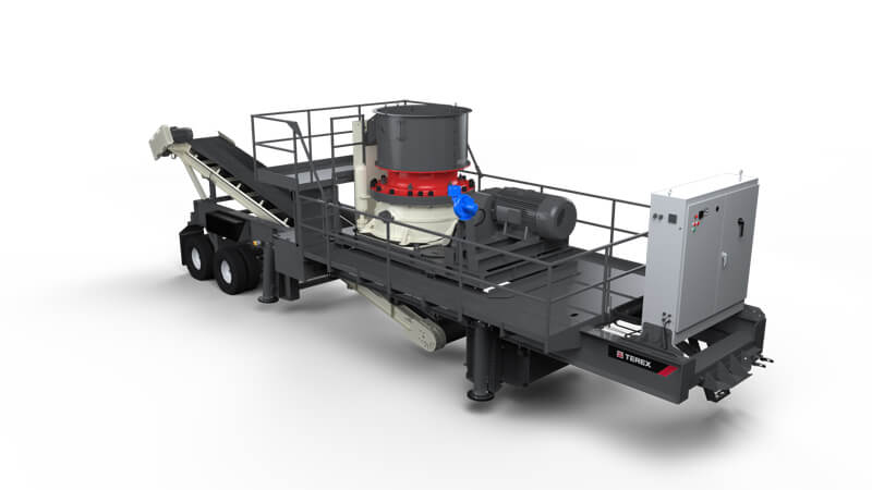 Cedarapids CRC320 cone crusher, photo 2 of 3