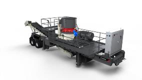 Side view of CRC320 cone plant