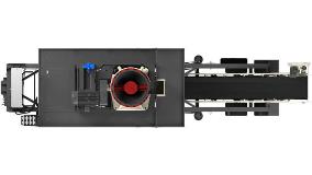 Top view of CRC320 cone plant