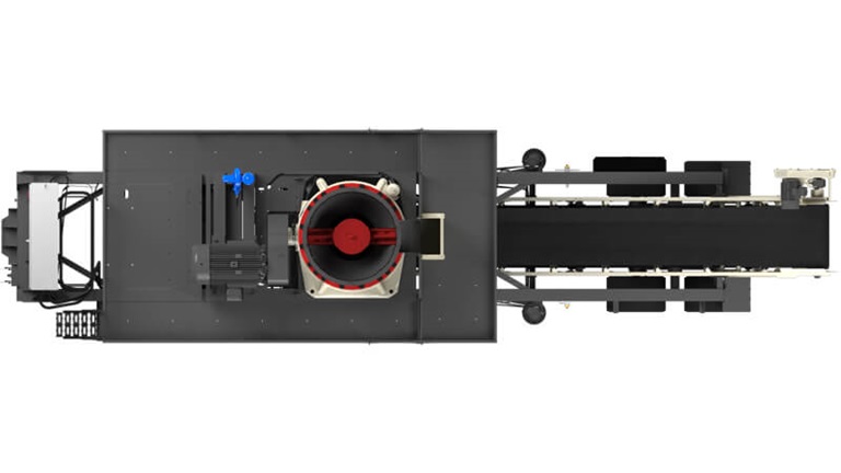 Cedarapids CRC320 Portable Cone Crusher