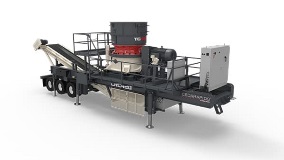Cedarapids CRC420 Portable Cone Crusher