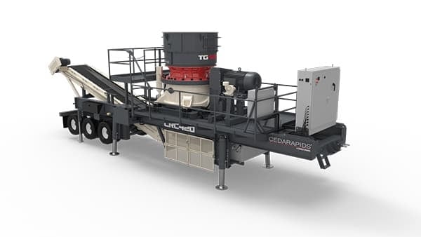 Cedarapids CRC420 Portable Cone Crusher