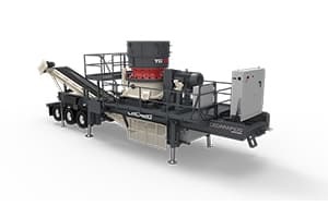 Cedarapids CRC420 Portable Cone Crusher
