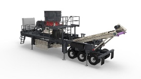 Cedarapids CRC420 Portable Cone Crusher