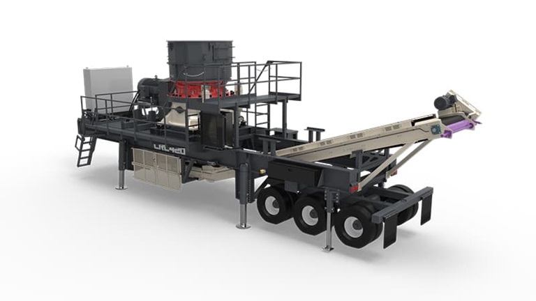 Cedarapids CRC420 Portable Cone Crusher