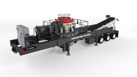 Cedarapids CRC450X Portable Cone Crusher