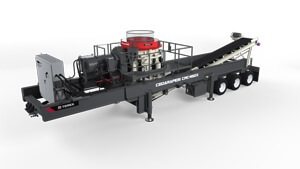 Cedarapids CRC450X Portable Cone Crusher thumbnail