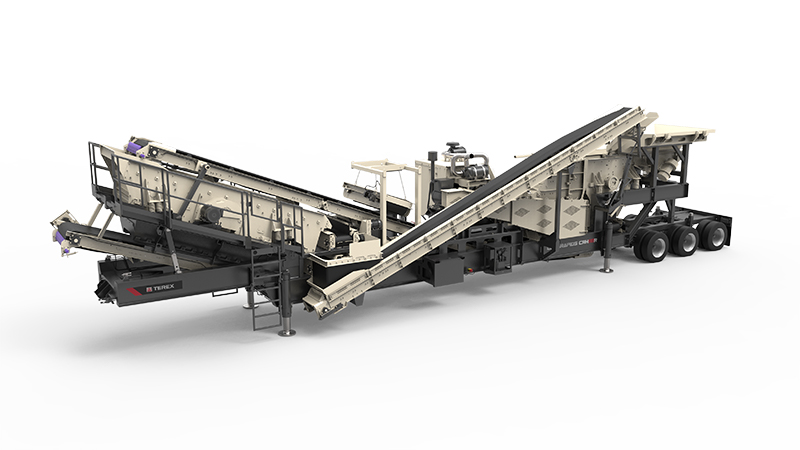 Cedarapids CRH1111R Portable HSI Screen Plant