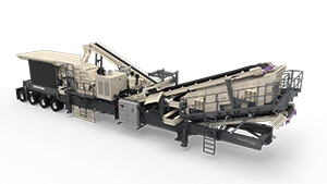 Cedarapids CRH1113R Portable HSI Screen Plant