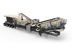 CRH1113R impactor screen plant