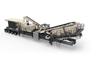 CRH1113R impactor screen plant