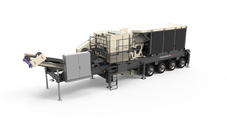 Cedarapids CRJ3255 Portable Jaw Plant