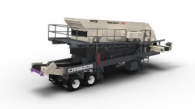 Cedarapids CRS620S Portable Inclined Screen Plant 2
