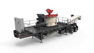 Canica CRV2000 portable VSI plant