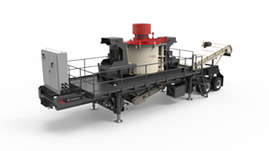 Canica CRV2050 portable VSI plant