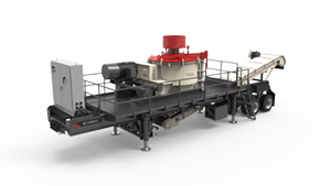 Canica CRV2350 portable VSI plant