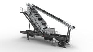 Simplicity TX618HF fine materials screen plant