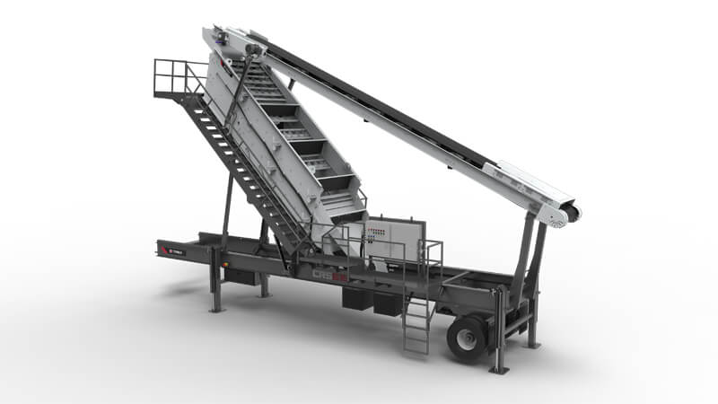 Simplicity TX618HF fine materials screen plant