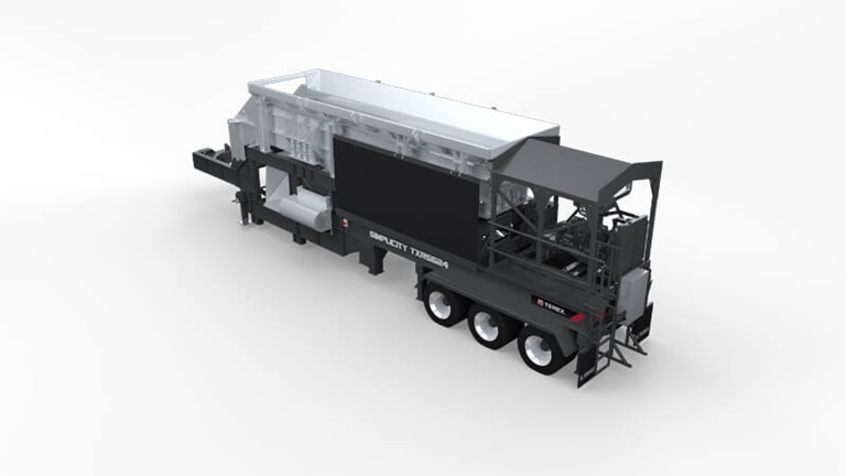 Simplicity_TXR5624_Rip Rap Portable_ Plant_Left