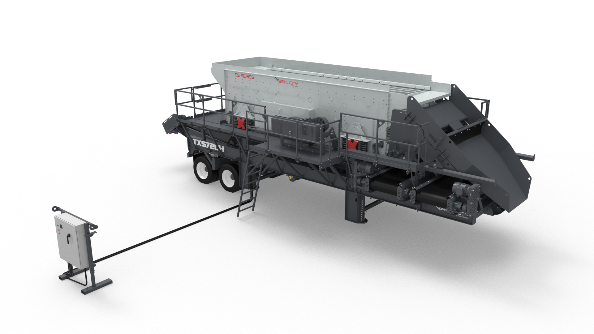 Simplicity TXS720H portable screen plant