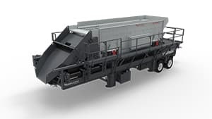 Simplicity TXS720H portable incline screen plant