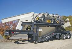 Cedarapids TXW516S Portable Wash Plant