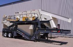 Cedarapids TXW616T Portable Wash Plant