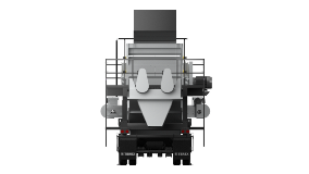 Simplicity TXW620HT Wash Plant Back Horizontal Triple Shaft
