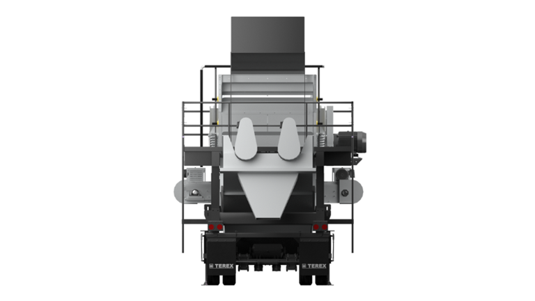 Simplicity TXW620HT Wash Plant Back Horizontal Triple Shaft